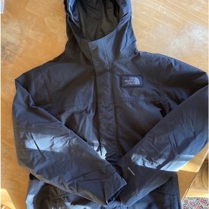North Face youth lined coat